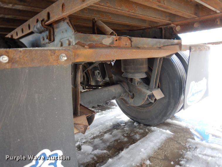 image for item DK2160 2011 Great Dane  refrigerated van trailer