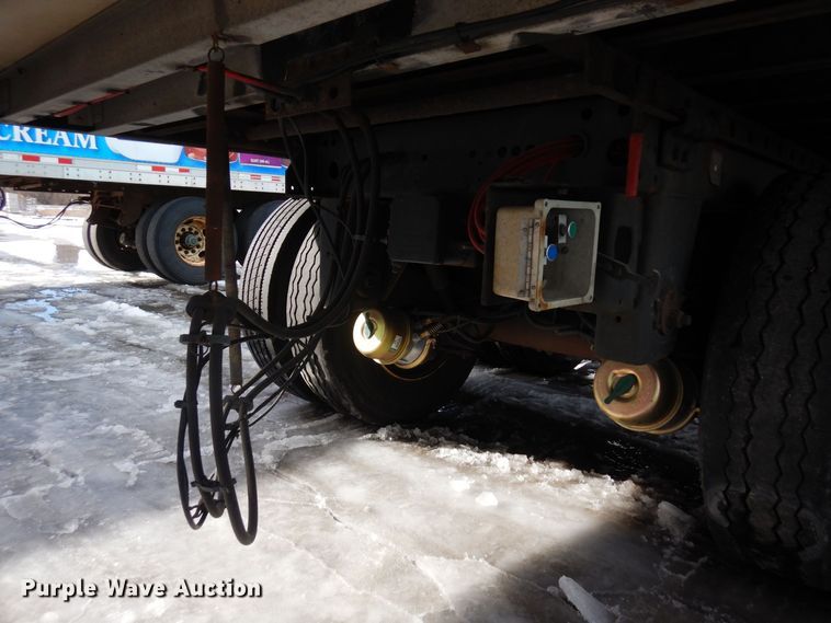 image for item DK2160 2011 Great Dane  refrigerated van trailer