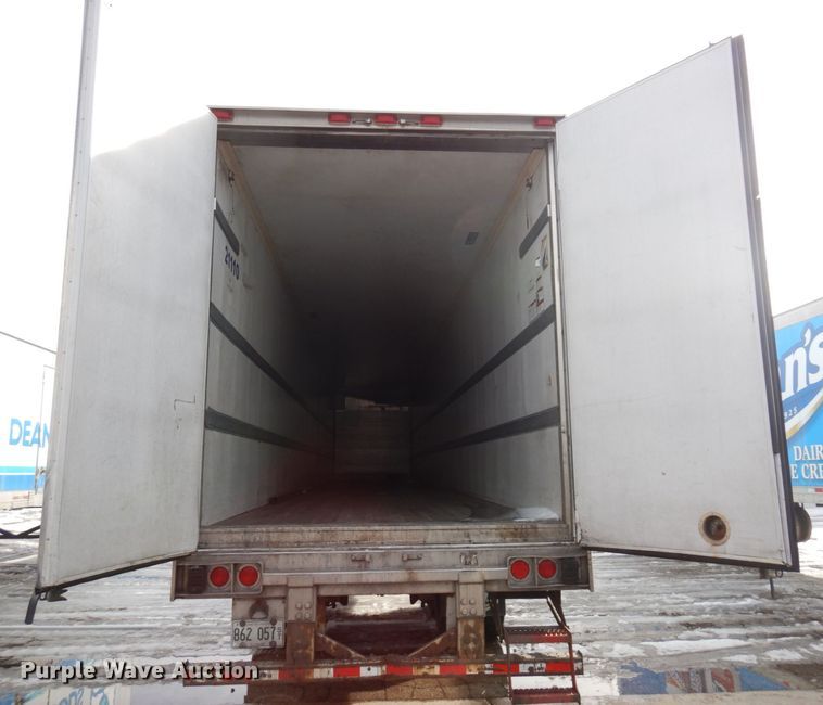 image for item DK2160 2011 Great Dane  refrigerated van trailer