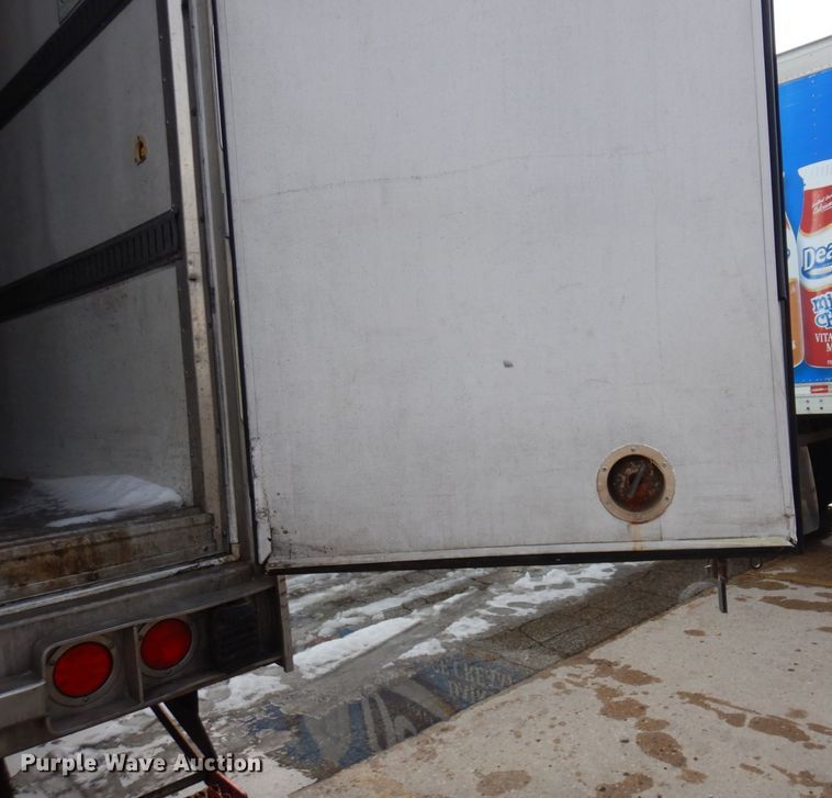 image for item DK2160 2011 Great Dane  refrigerated van trailer