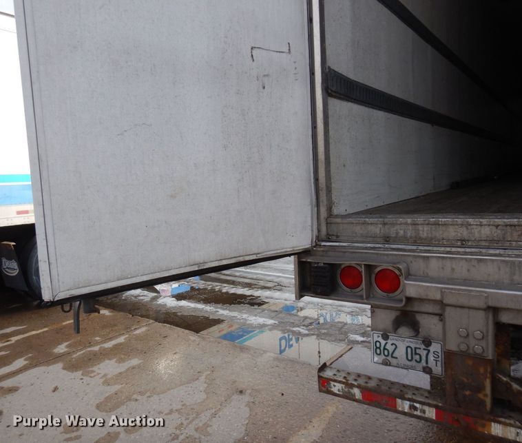 image for item DK2160 2011 Great Dane  refrigerated van trailer