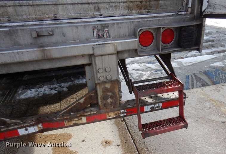 image for item DK2160 2011 Great Dane  refrigerated van trailer