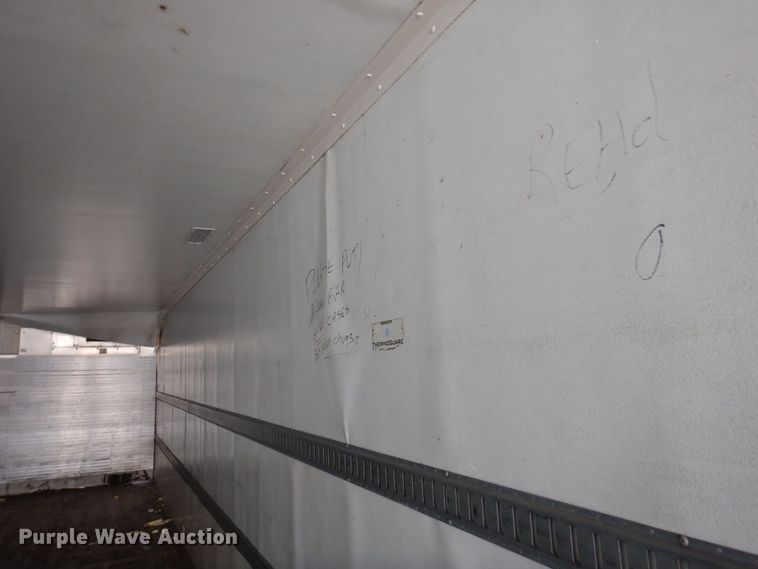 image for item DK2160 2011 Great Dane  refrigerated van trailer