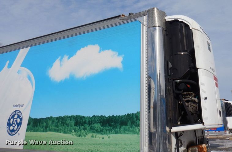 image for item DK2160 2011 Great Dane  refrigerated van trailer