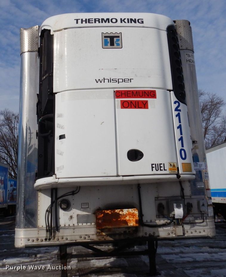 image for item DK2160 2011 Great Dane  refrigerated van trailer