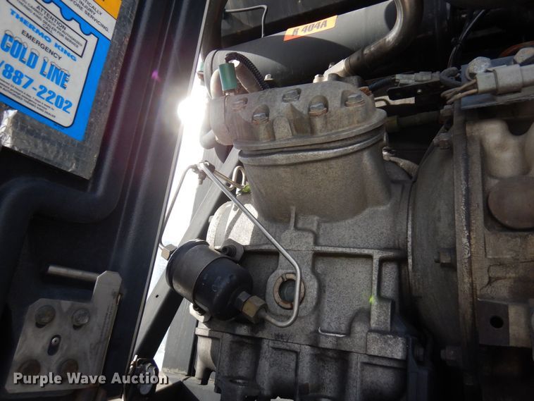 image for item DK2160 2011 Great Dane  refrigerated van trailer