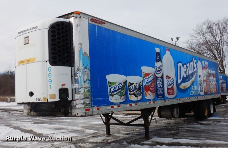 image for item DK2161 2005 Great Dane  refrigerated van trailer