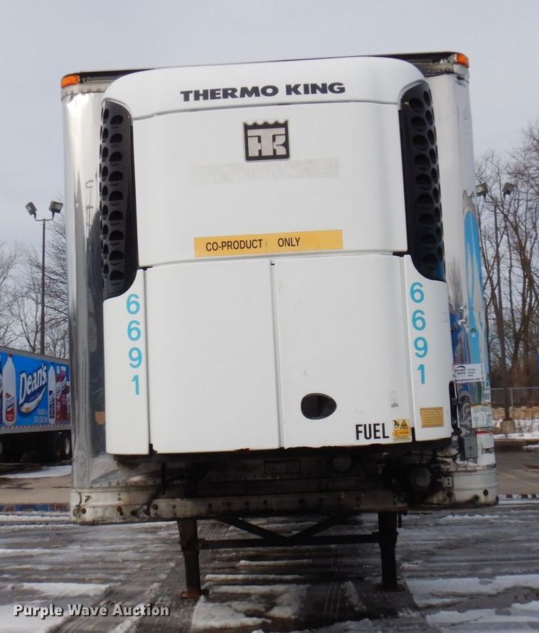 image for item DK2161 2005 Great Dane  refrigerated van trailer