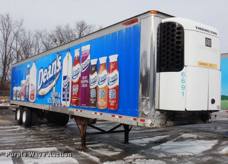 image for item DK2161 2005 Great Dane  refrigerated van trailer