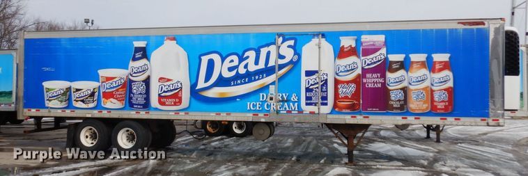 image for item DK2161 2005 Great Dane  refrigerated van trailer