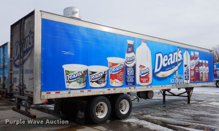 image for item DK2161 2005 Great Dane  refrigerated van trailer