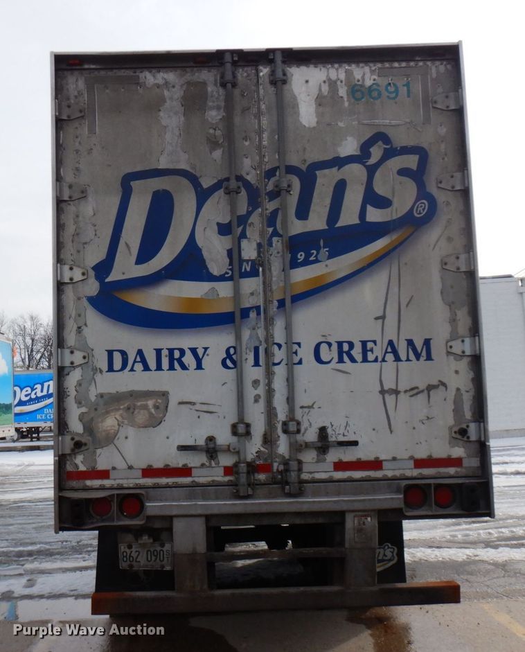 image for item DK2161 2005 Great Dane  refrigerated van trailer