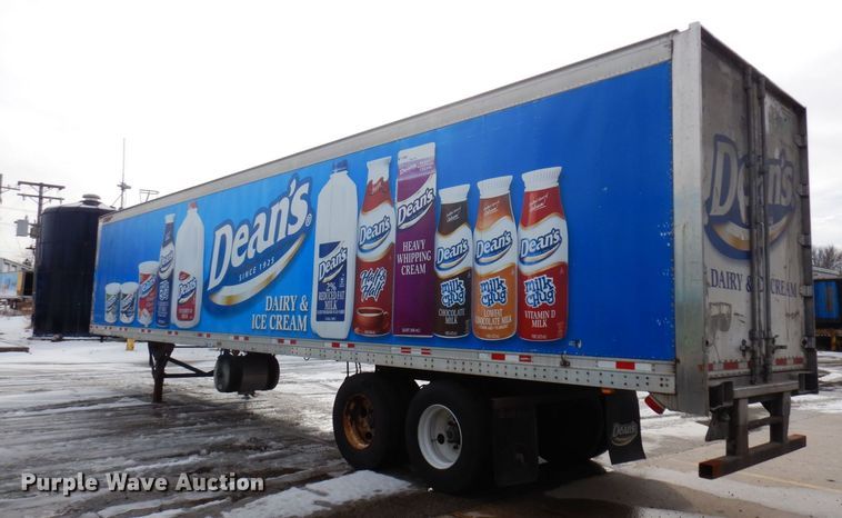 image for item DK2161 2005 Great Dane  refrigerated van trailer