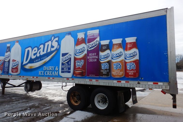 image for item DK2161 2005 Great Dane  refrigerated van trailer