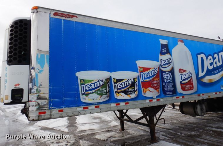 image for item DK2161 2005 Great Dane  refrigerated van trailer