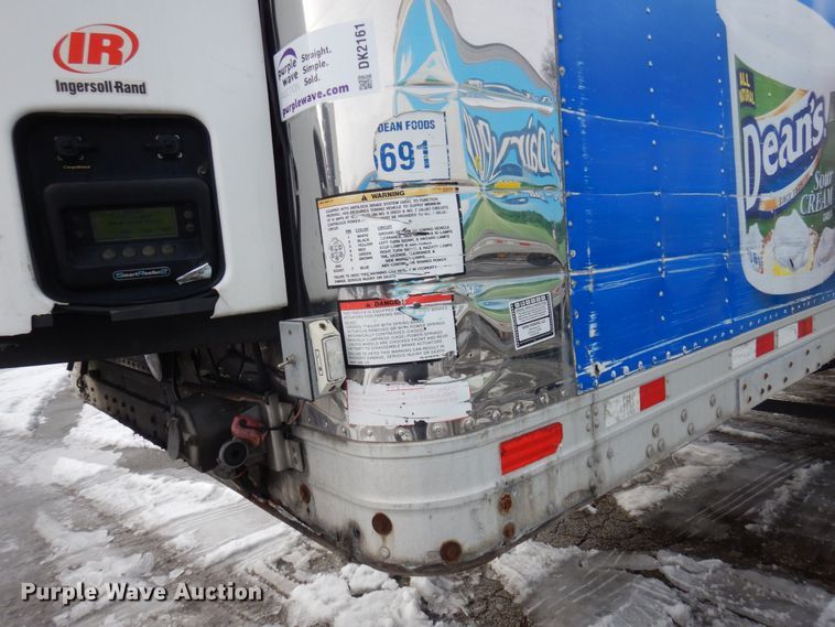 image for item DK2161 2005 Great Dane  refrigerated van trailer