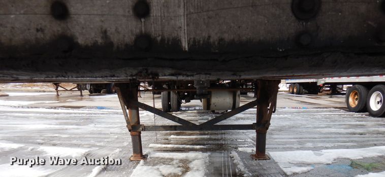 image for item DK2161 2005 Great Dane  refrigerated van trailer