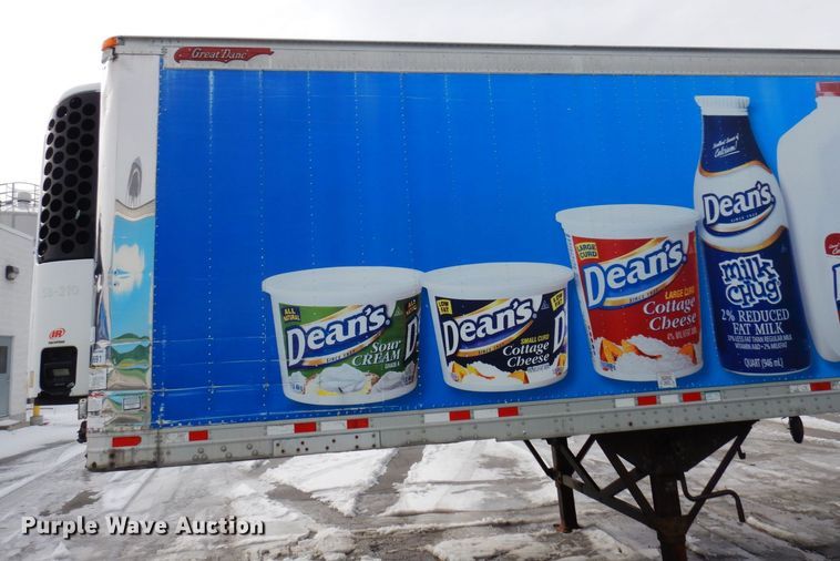 image for item DK2161 2005 Great Dane  refrigerated van trailer