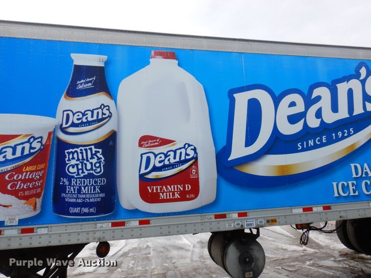 image for item DK2161 2005 Great Dane  refrigerated van trailer