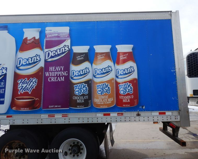 image for item DK2161 2005 Great Dane  refrigerated van trailer