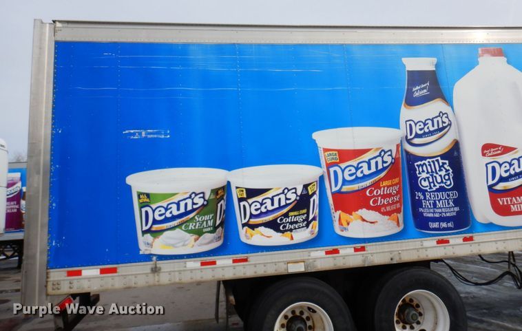 image for item DK2161 2005 Great Dane  refrigerated van trailer