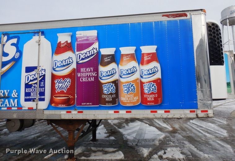 image for item DK2161 2005 Great Dane  refrigerated van trailer