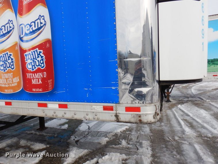 image for item DK2161 2005 Great Dane  refrigerated van trailer