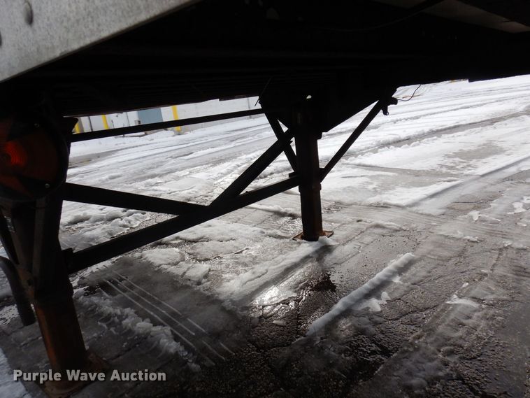 image for item DK2161 2005 Great Dane  refrigerated van trailer