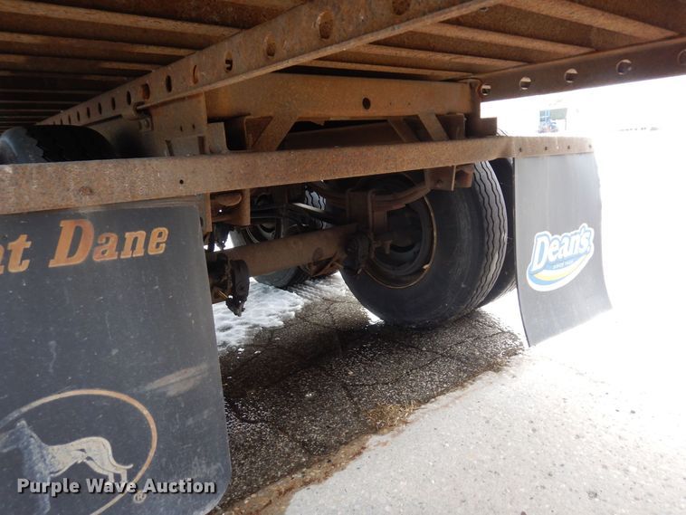 image for item DK2161 2005 Great Dane  refrigerated van trailer