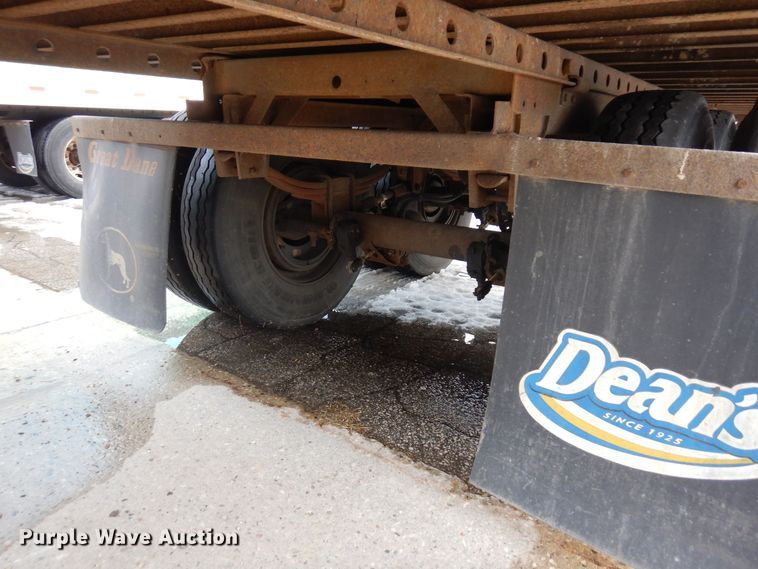 image for item DK2161 2005 Great Dane  refrigerated van trailer