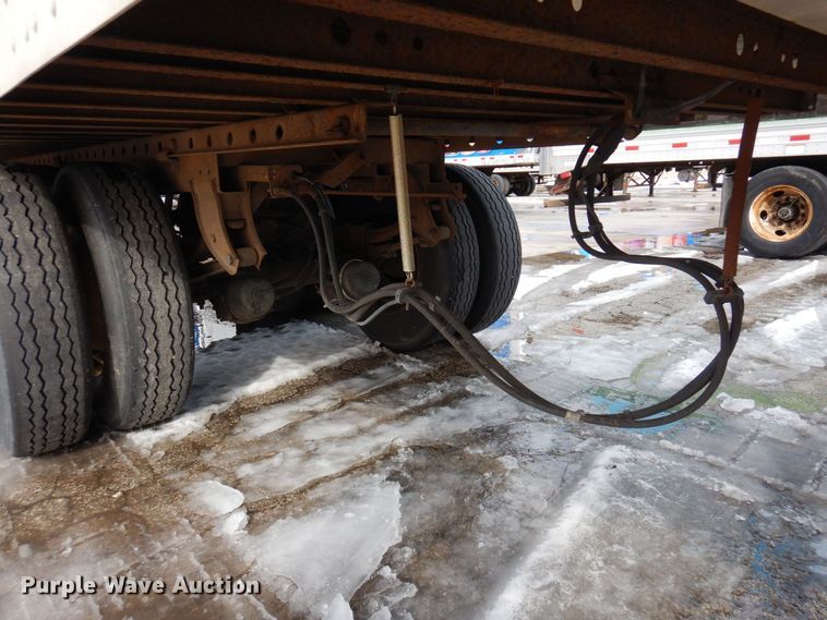 image for item DK2161 2005 Great Dane  refrigerated van trailer