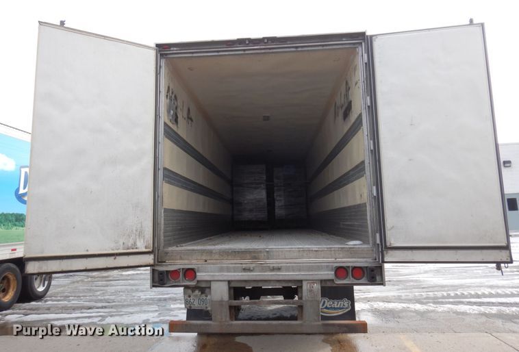 image for item DK2161 2005 Great Dane  refrigerated van trailer