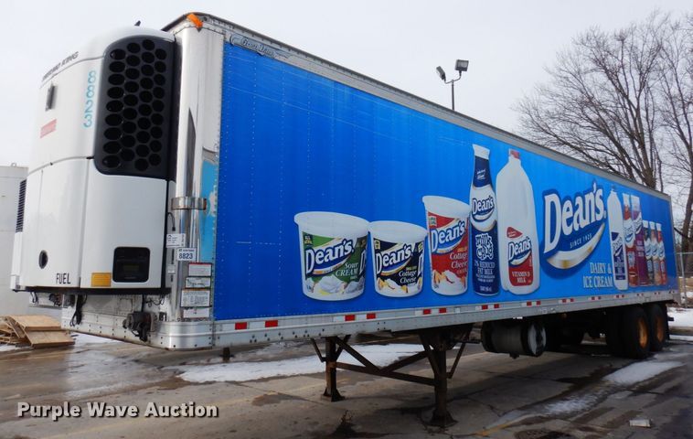 image for item DK2162 2006 Great Dane  refrigerated van trailer