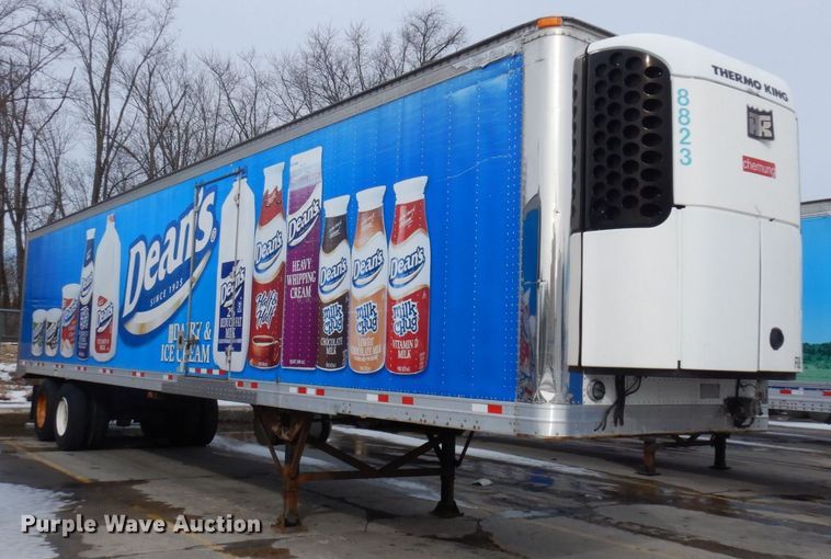 image for item DK2162 2006 Great Dane  refrigerated van trailer