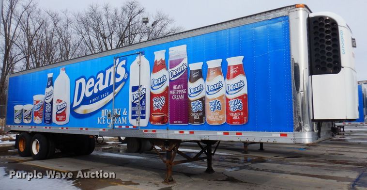 image for item DK2162 2006 Great Dane  refrigerated van trailer