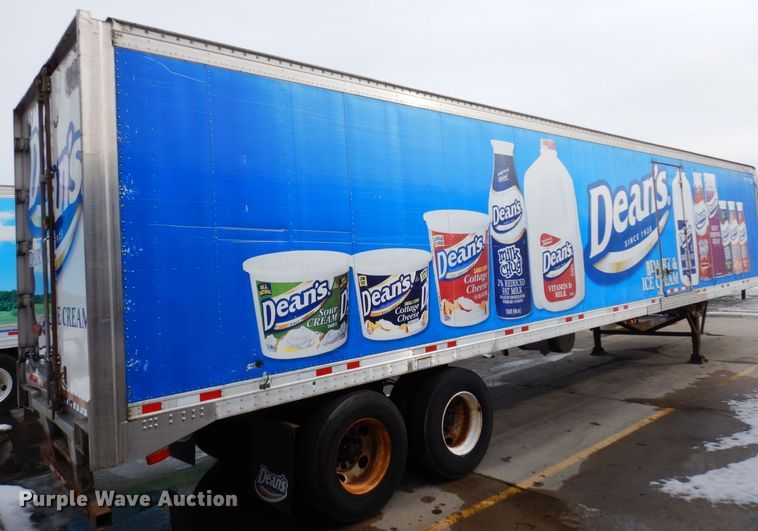 image for item DK2162 2006 Great Dane  refrigerated van trailer