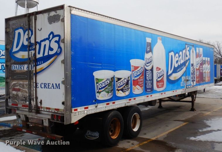 image for item DK2162 2006 Great Dane  refrigerated van trailer