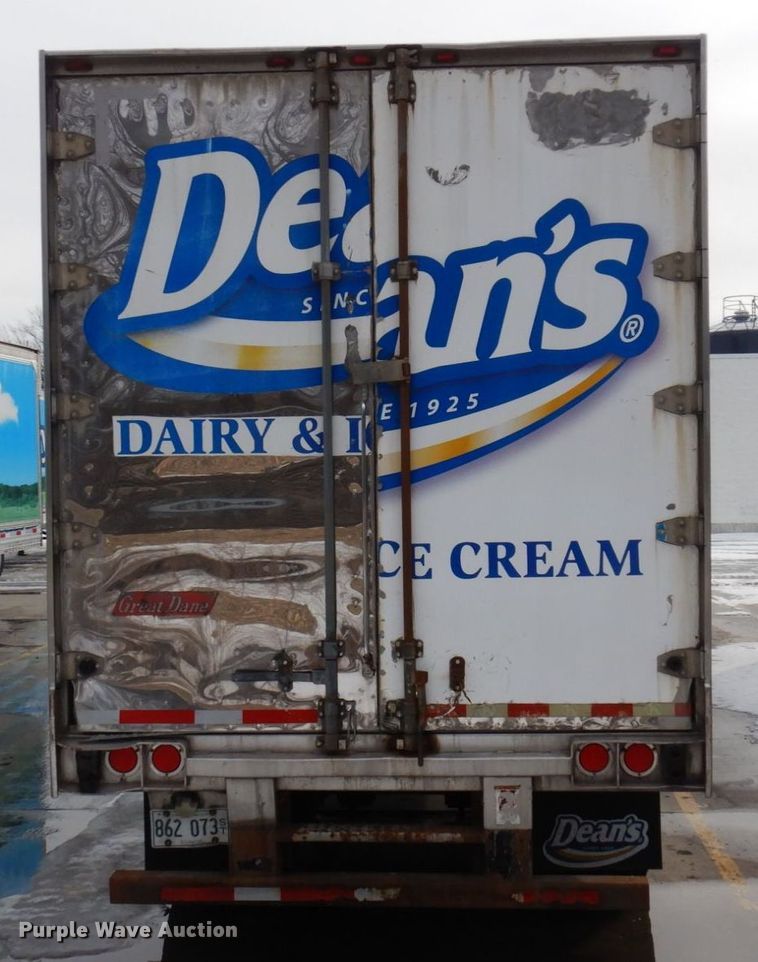 image for item DK2162 2006 Great Dane  refrigerated van trailer