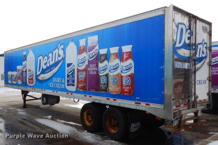 image for item DK2162 2006 Great Dane  refrigerated van trailer