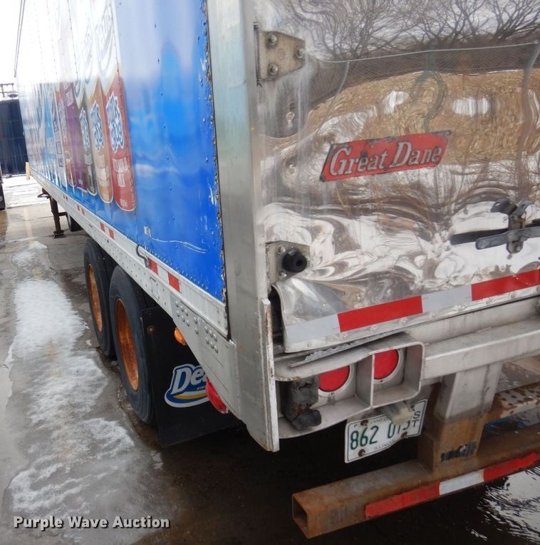 image for item DK2162 2006 Great Dane  refrigerated van trailer