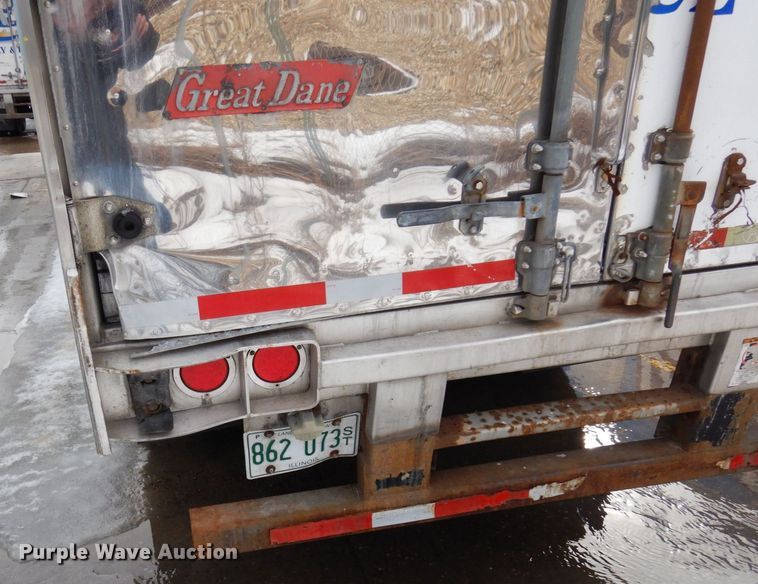 image for item DK2162 2006 Great Dane  refrigerated van trailer