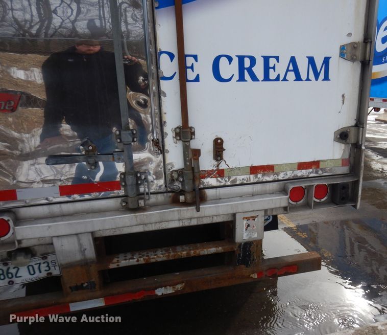 image for item DK2162 2006 Great Dane  refrigerated van trailer