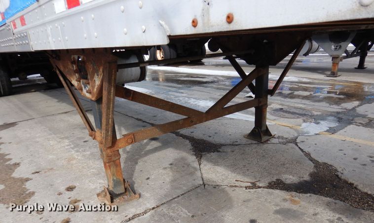 image for item DK2162 2006 Great Dane  refrigerated van trailer