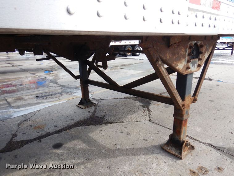 image for item DK2162 2006 Great Dane  refrigerated van trailer