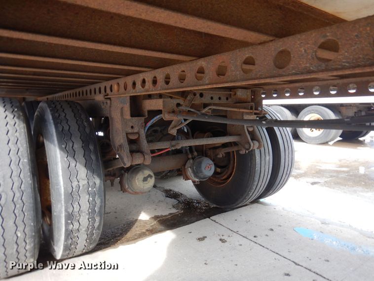 image for item DK2162 2006 Great Dane  refrigerated van trailer