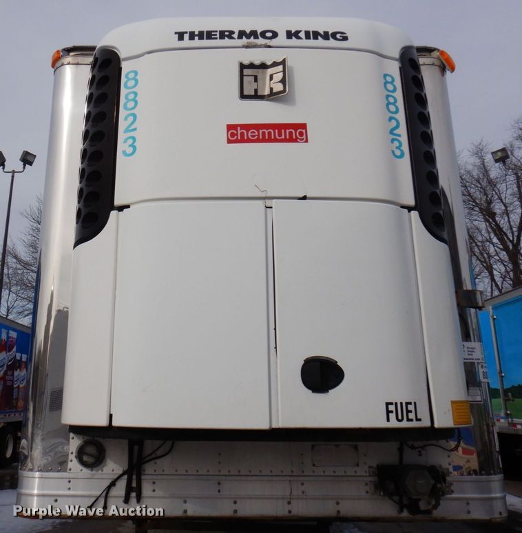 image for item DK2162 2006 Great Dane  refrigerated van trailer