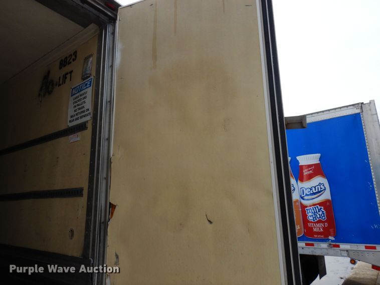image for item DK2162 2006 Great Dane  refrigerated van trailer