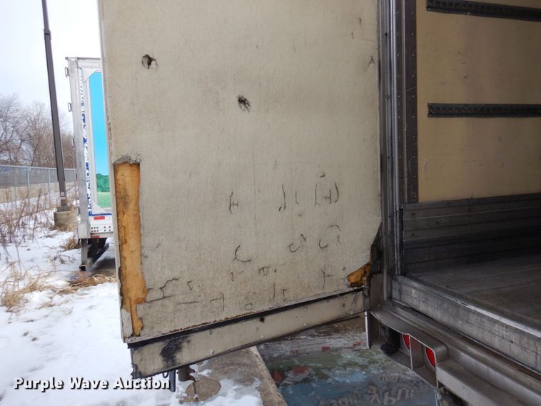 image for item DK2162 2006 Great Dane  refrigerated van trailer