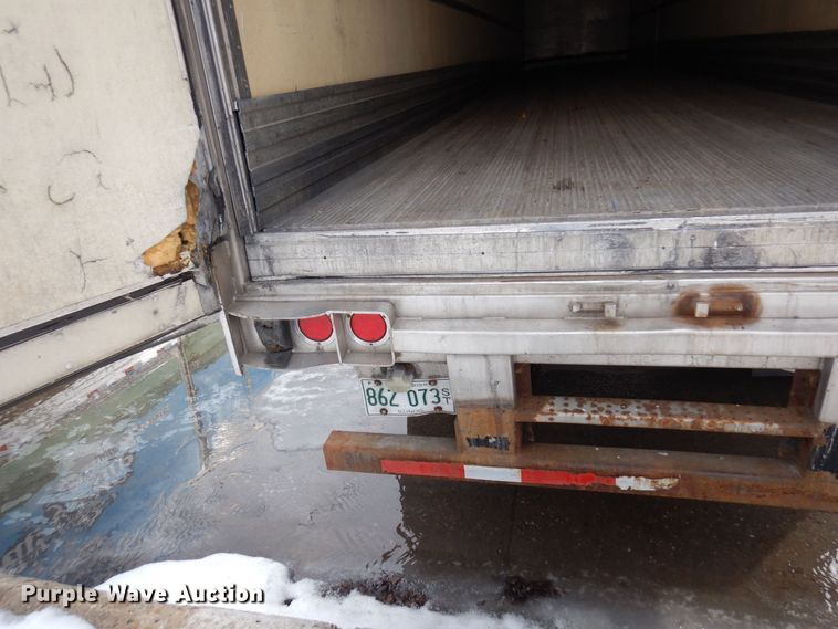 image for item DK2162 2006 Great Dane  refrigerated van trailer
