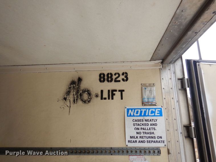 image for item DK2162 2006 Great Dane  refrigerated van trailer